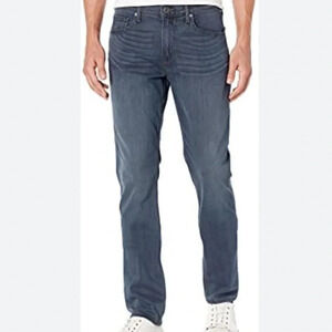 PAIGE- Josh Transcend Federal Slim Straight Leg Jeans